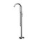 Keeney Mfg Single Handle Floor Mounted Freestanding Tub Filler, Chrome, Handle Type: Lever DEL45CCP - alternate 4